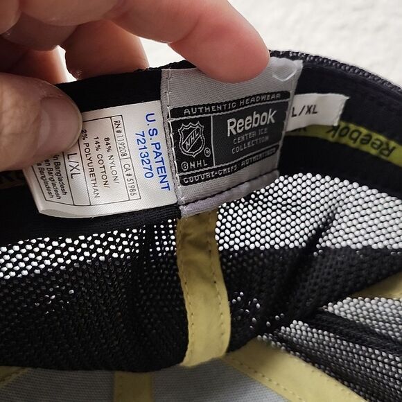 Reebok Pittsburgh Penguins L/XL Stretchfit Hat - New - Picture 7 of 7